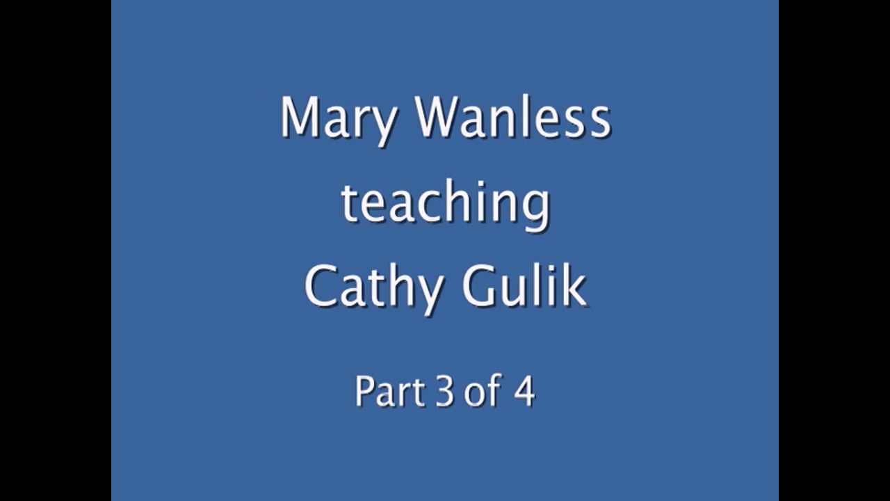 Straightness, Rider Position, Canter Seat, and Aids | Mary Wanless | PART 03