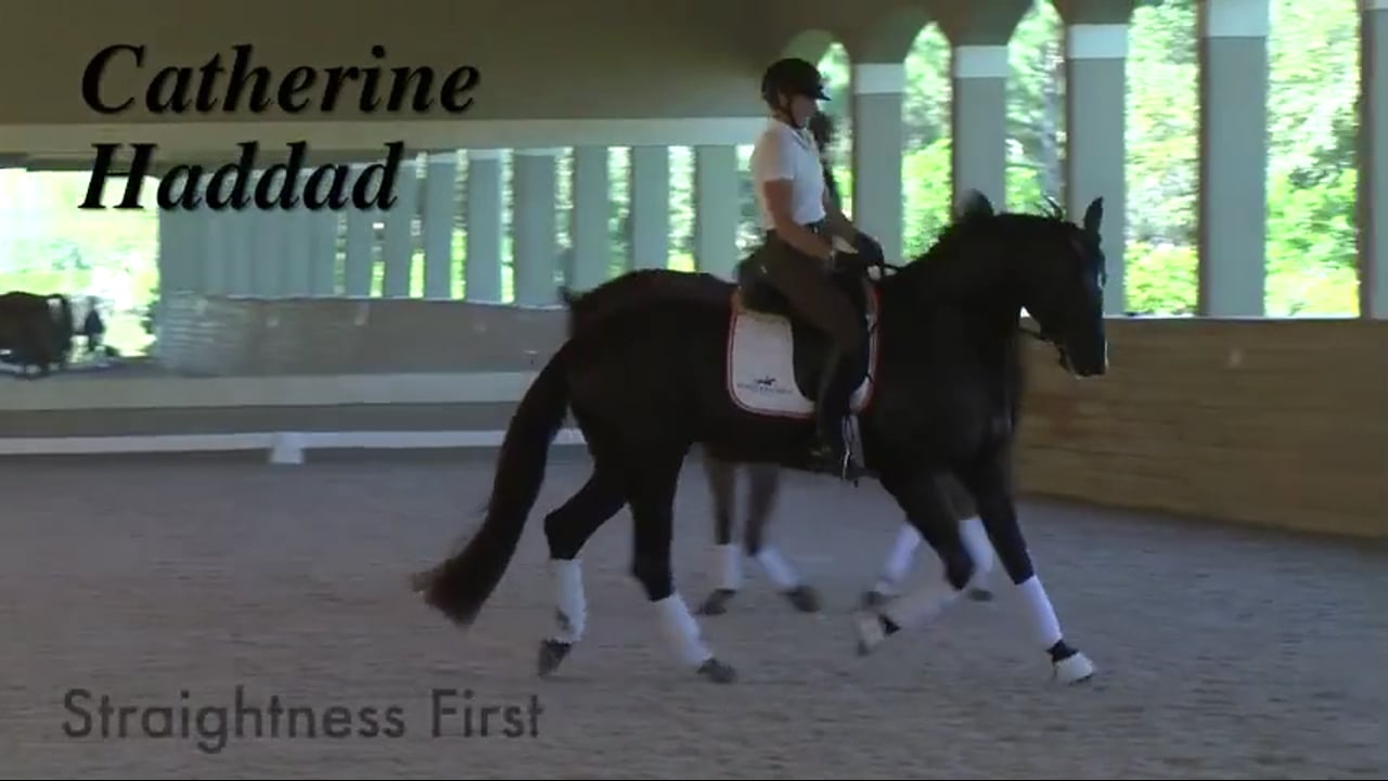 Straightness First | Catherine Haddad | PART 02