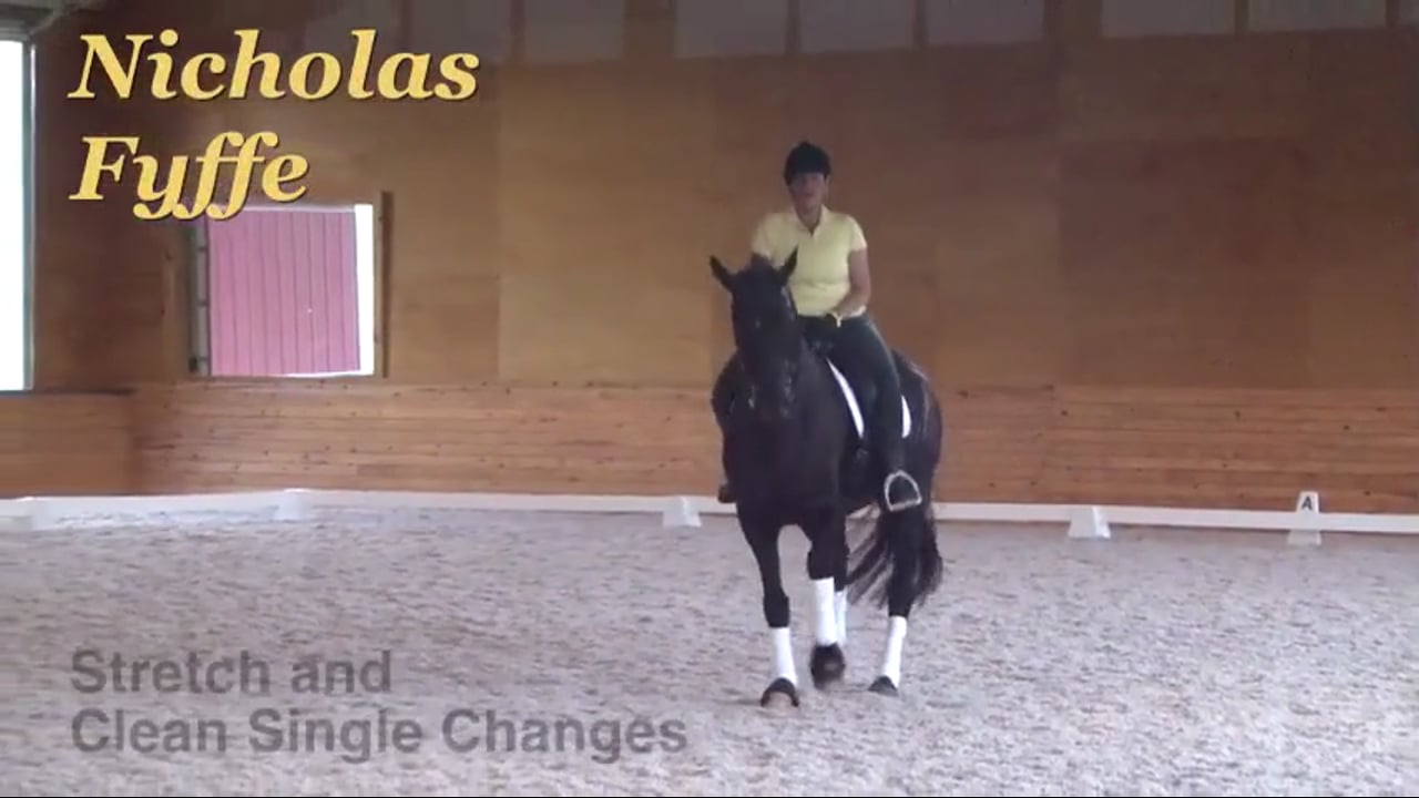 Stretch and Clean Single Changes | Nicholas Fyffe | PART 02