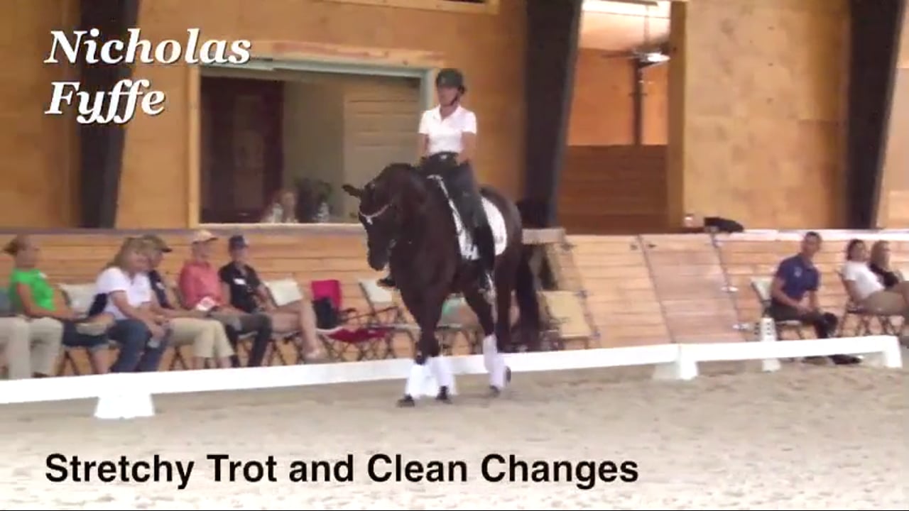 Stretchy Trot and Clean Changes | Nicholas Fyffe | PART 02