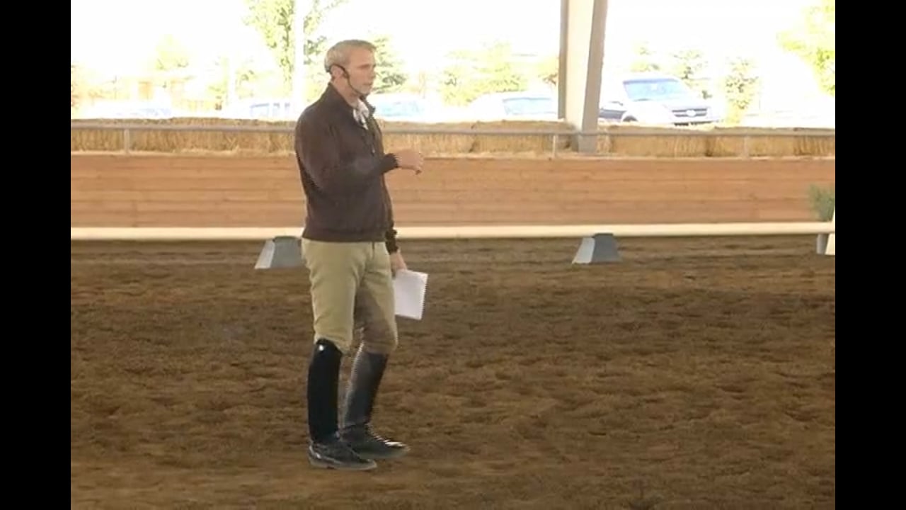 2007 Succeed/USDF FEI Level Trainer's Conference, Day 1 | Jan Brink | PART 03