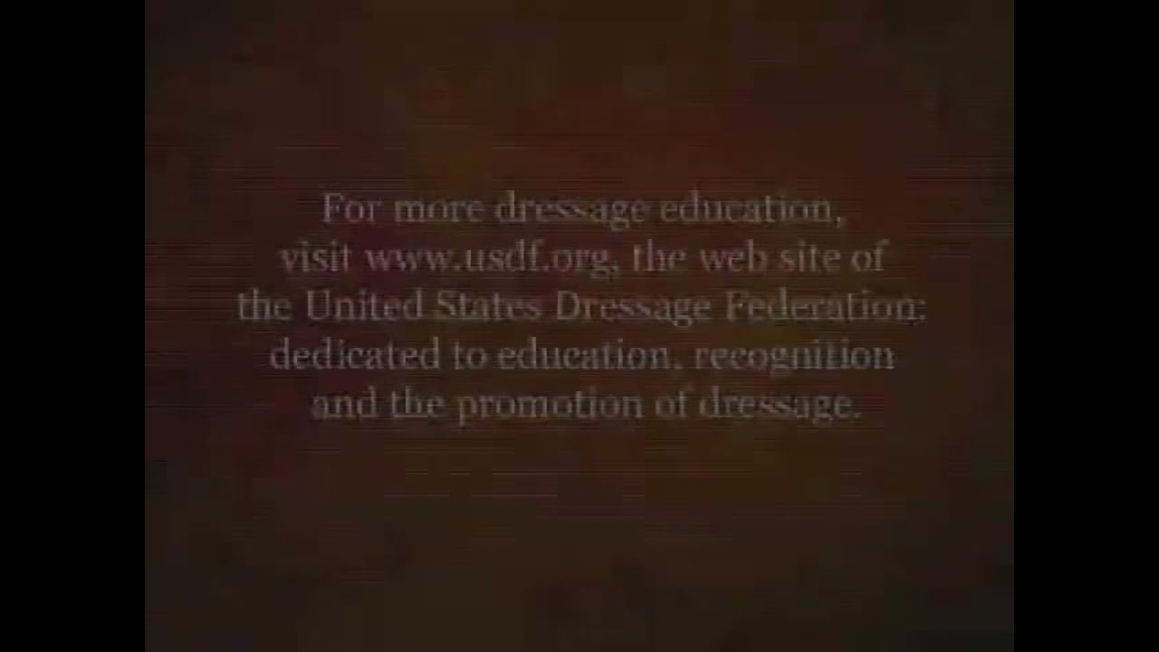 Succeed/USDF FEI Level Trainer Conf, Day 1 Courtney | Henk Van Bergen | PART 01