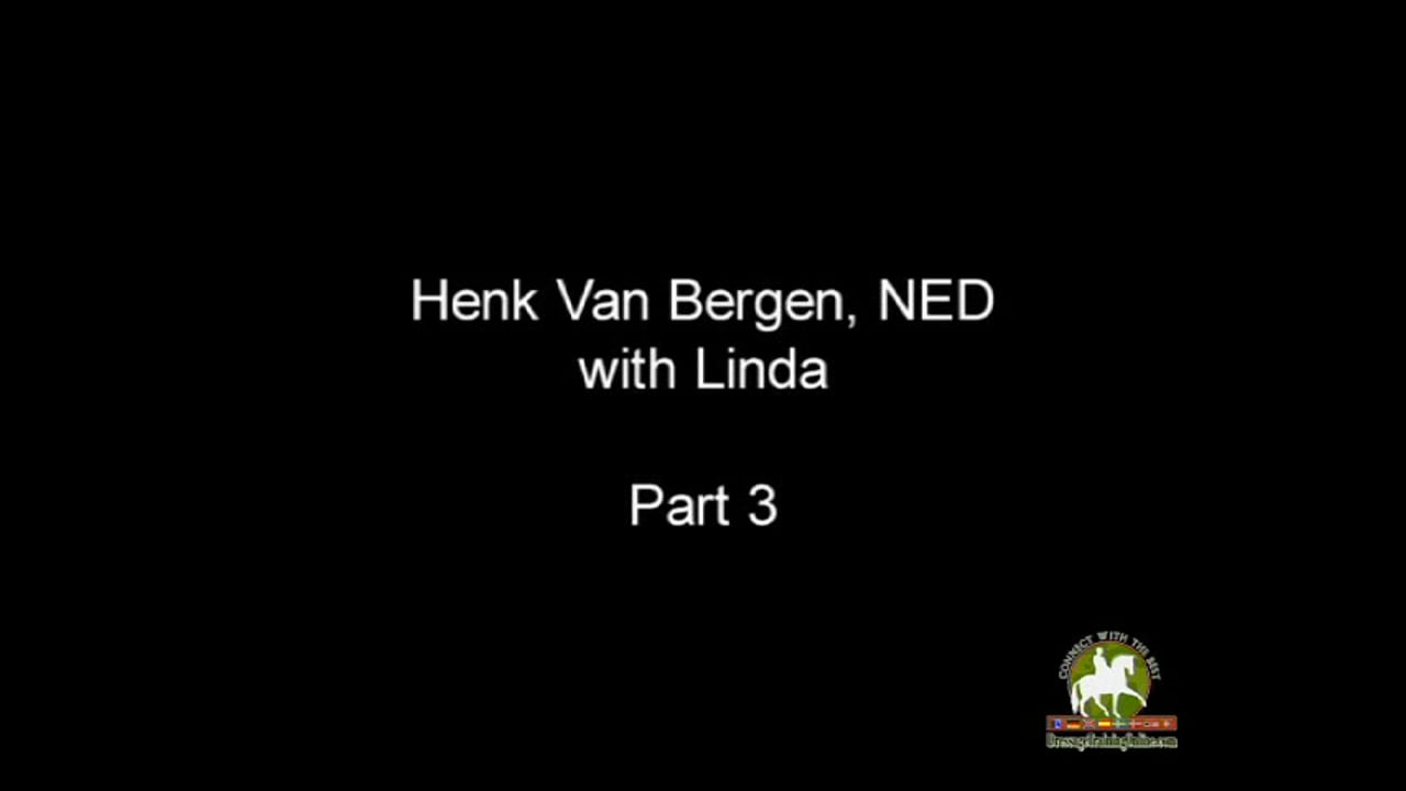 Succeed/USDF FEI Level Trainer Conf, Day 1 - Linda | Henk Van Bergen | PART 03