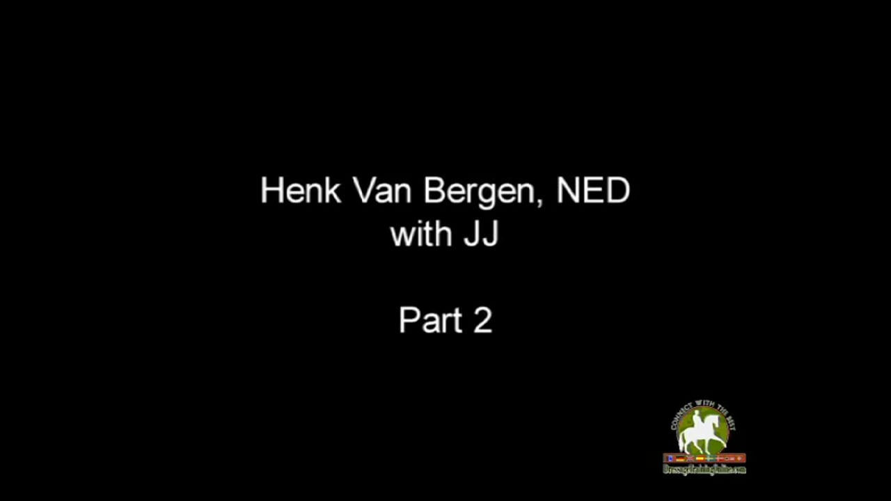 Succeed/USDF FEI Level Trainer Conf, Day 1 - JJ | Henk Van Bergen | PART 02