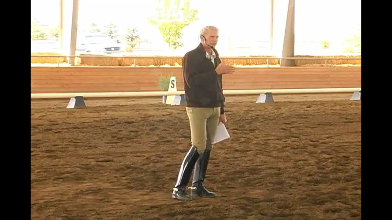 2007 Succeed/USDF FEI Trainer's Conf.: Day 1 | Courtney Frazer | PART 03
