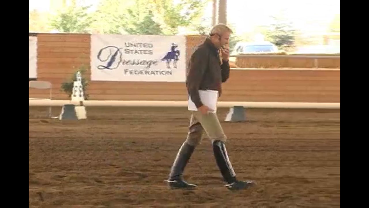 2007 Succeed/USDF FEI Trainer's Conf.: Day 1 | Courtney Frazer | PART 01