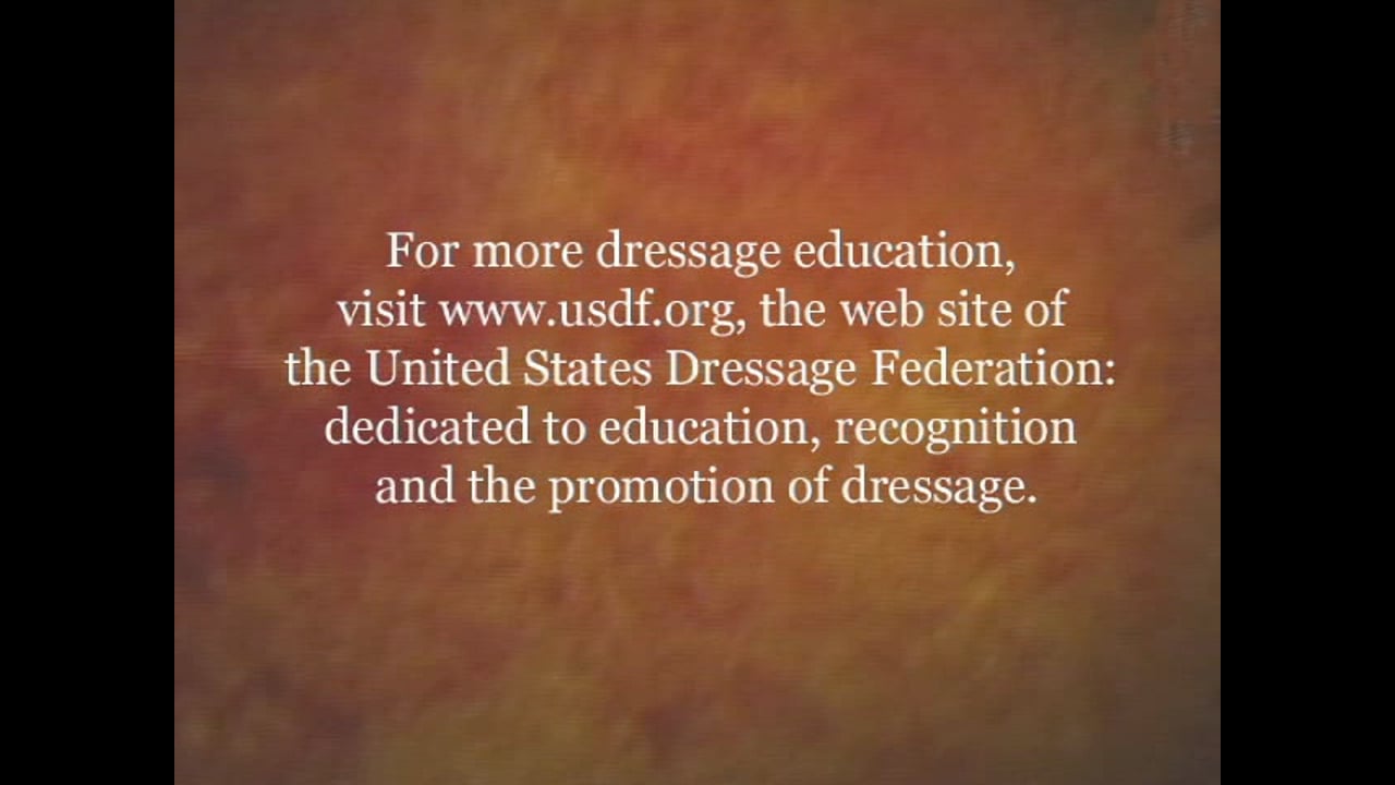Succeed/USDF FEI Level Trainer Conf, Day 1 - Linda | Henk Van Bergen | PART 01