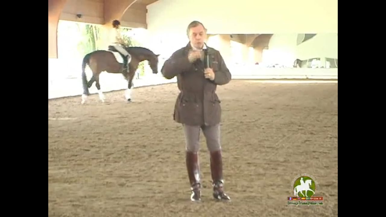 Succeed/USDF FEI Level Trainer Conf, Day 1 - Shawna | Henk Van Bergen | PART 03