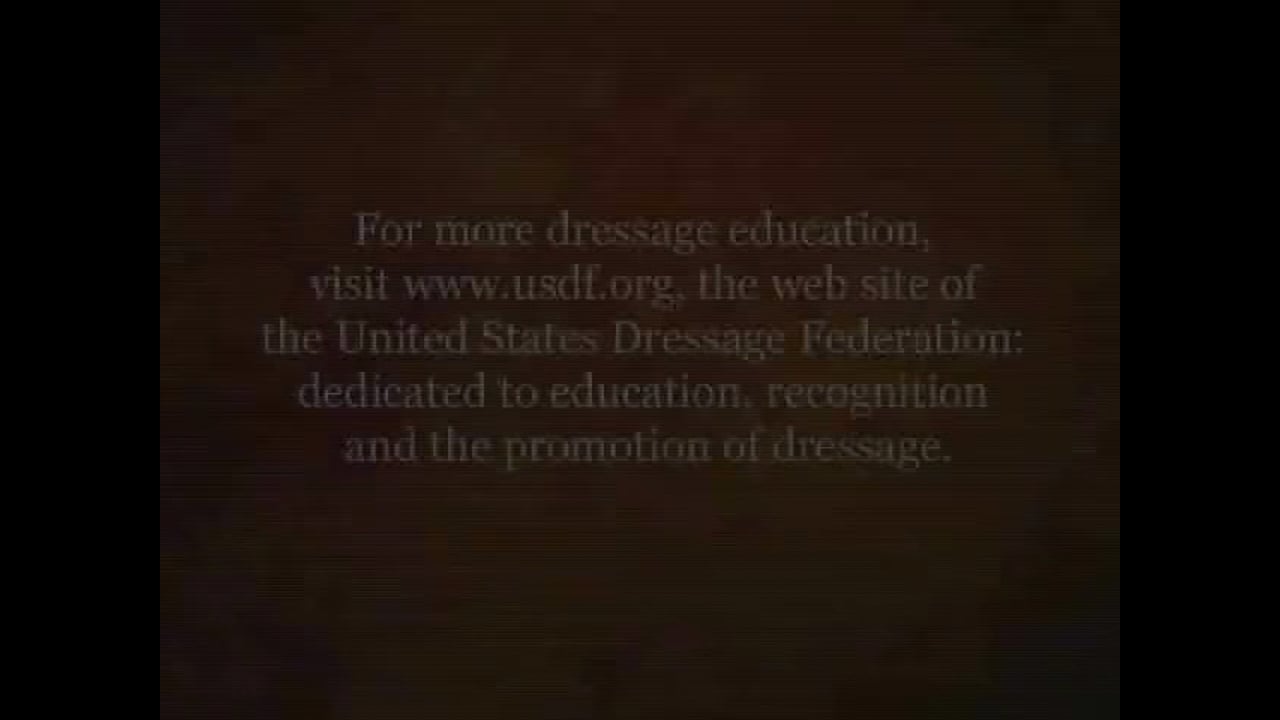 Succeed/USDF FEI Level Trainer Conf, Day 2 - Shawna | Henk Van Bergen | PART 01