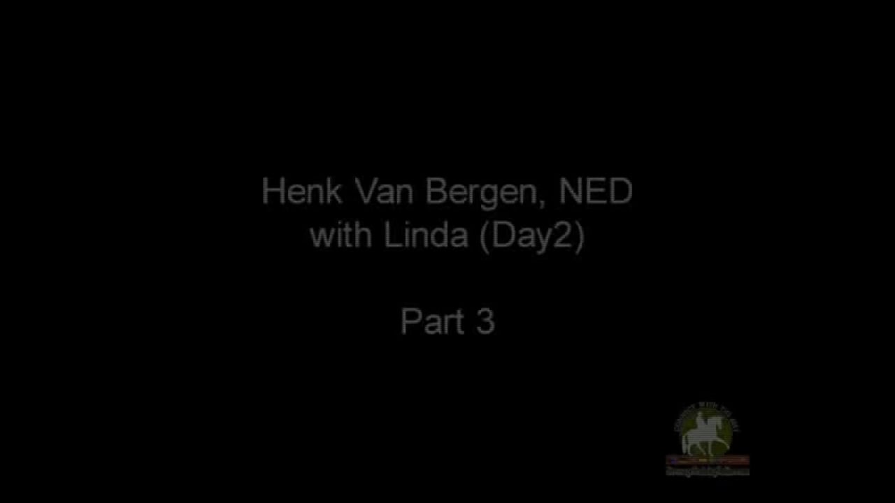 Succeed/USDF FEI Level Trainer Conf, Day 2 - Linda | Henk Van Bergen | PART 03