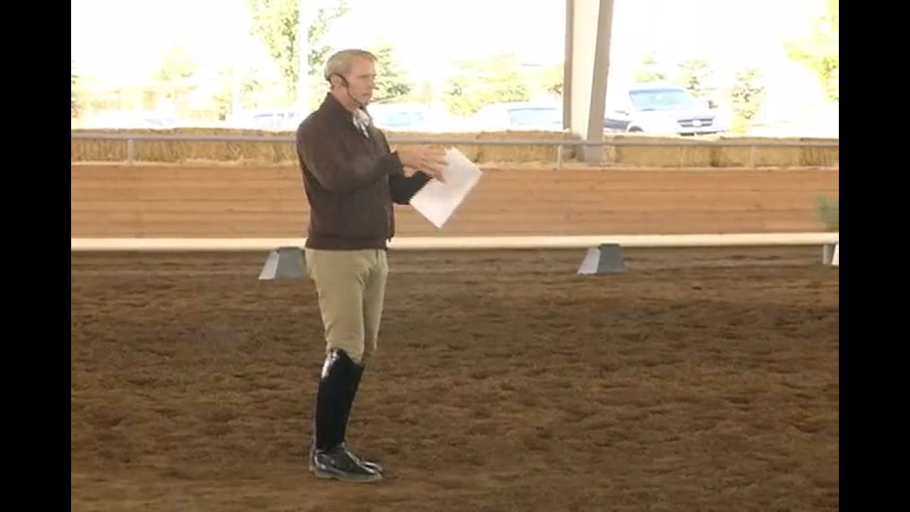 2007 Succeed/USDF FEI Level Trainer's Conf, Day 1, Dirk | Jan Brink | PART 03