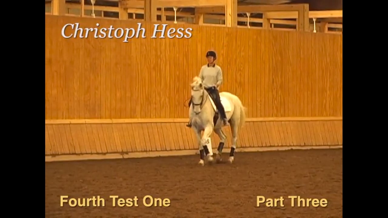 Test and Tips for Fourth Level Test One | Christoph Hess | PART 03