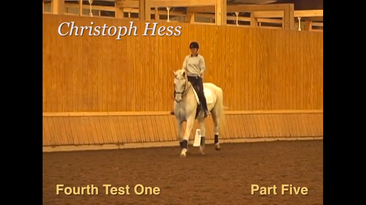 Test and Tips for Fourth Level Test One | Christoph Hess | PART 05