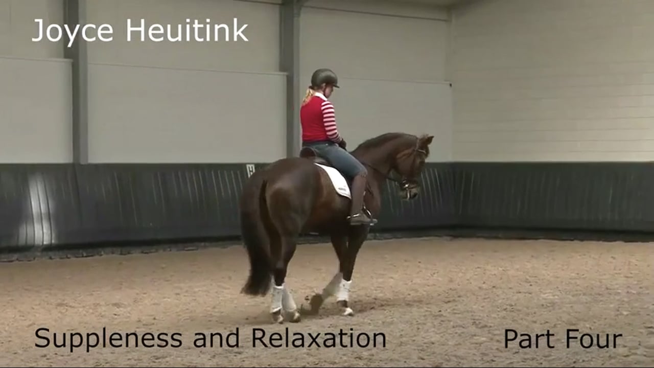 Suppleness and Relaxation | Joyce Heuitink | PART 04