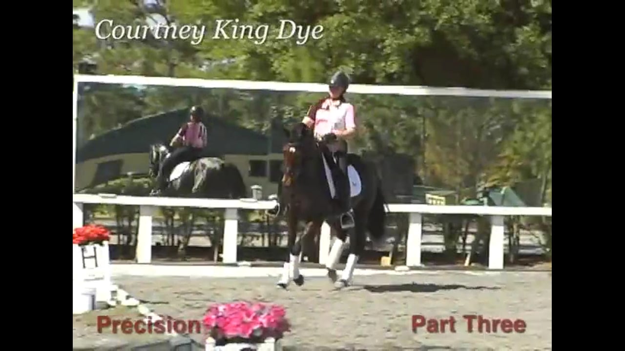 Precision at the Third Level | Courtney King-Dye | PART 03