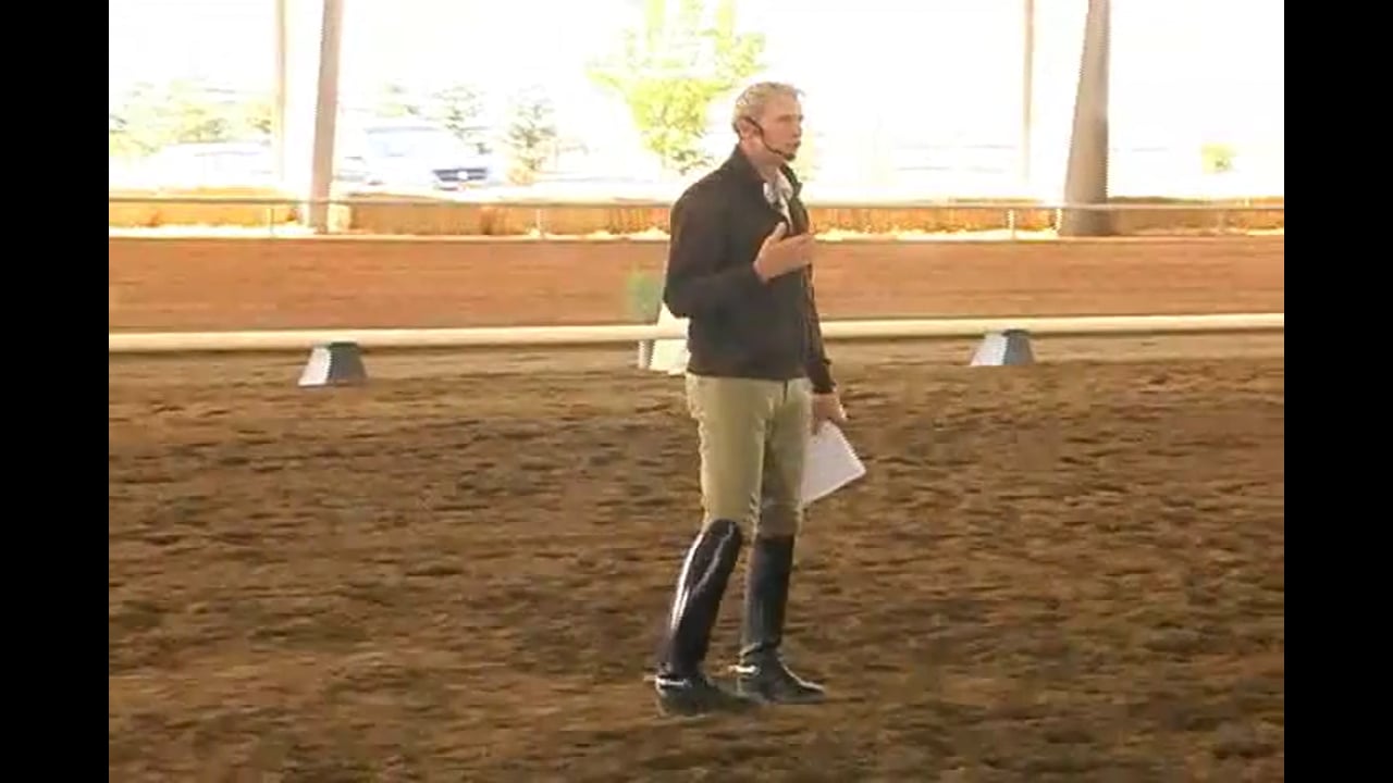 Tempi Changes & Zig Zags with a Croup High Horse | Jan Brink | PART 01