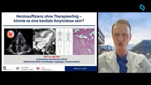 Herzinsuffizienz ohne Therapieerfolg- könnte es eine kardiale Amyloidose sein?