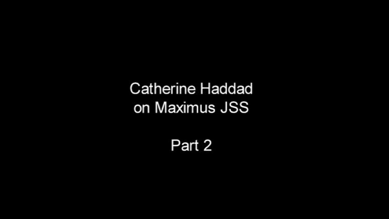 Riding Maximus JSS | Catherine Haddad | PART 02