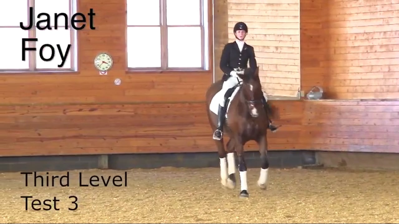 Third Level Test Three | Janet Foy | PART 02