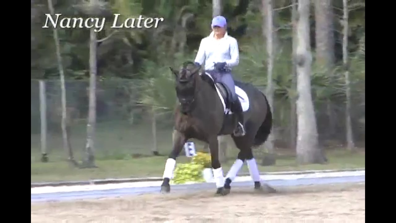 Six Year Old Test, Keeping the Horse Swinging | Nancy Later | PART 05