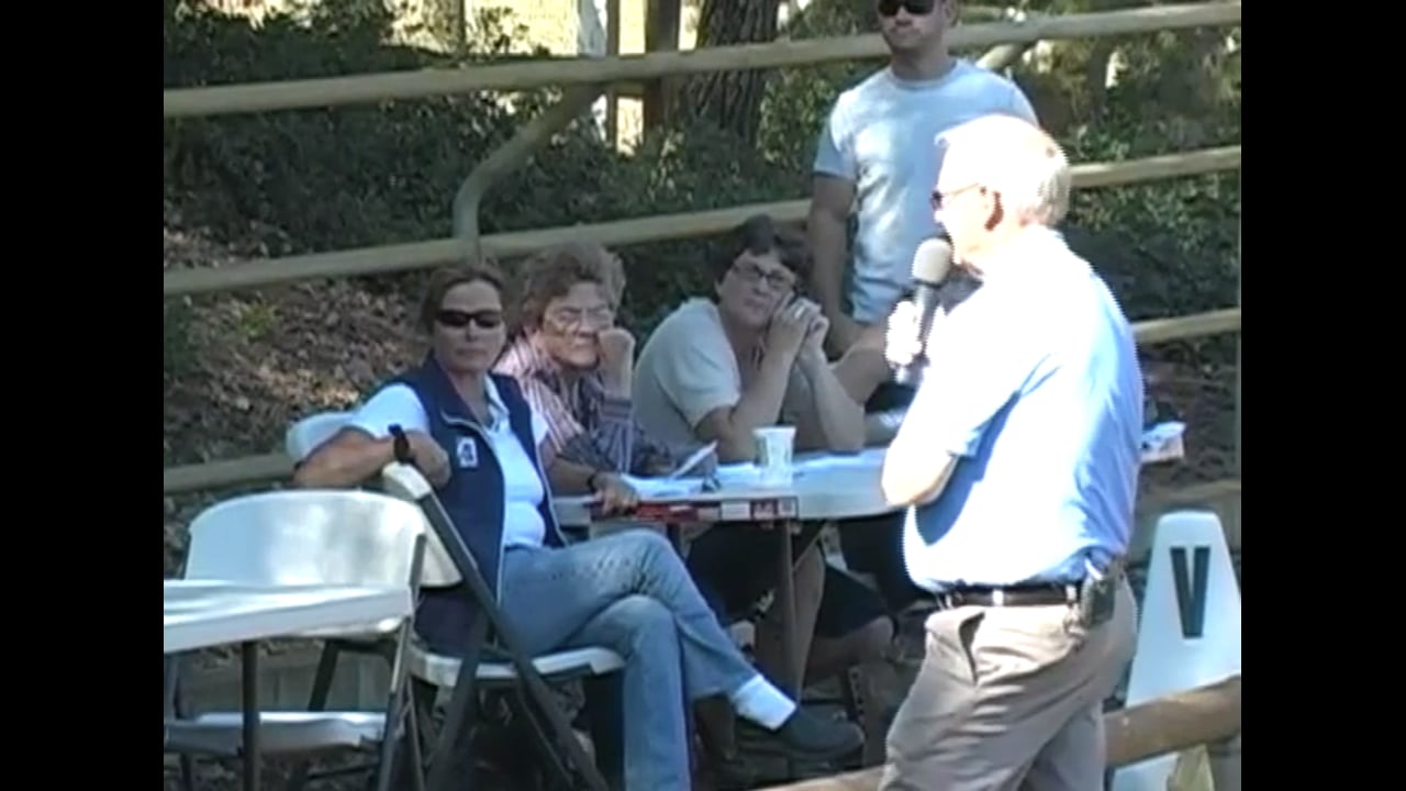 Trainers & Judges Forum: 3YOs, Stretching/Canter Work | Dieter Schule | PART 01