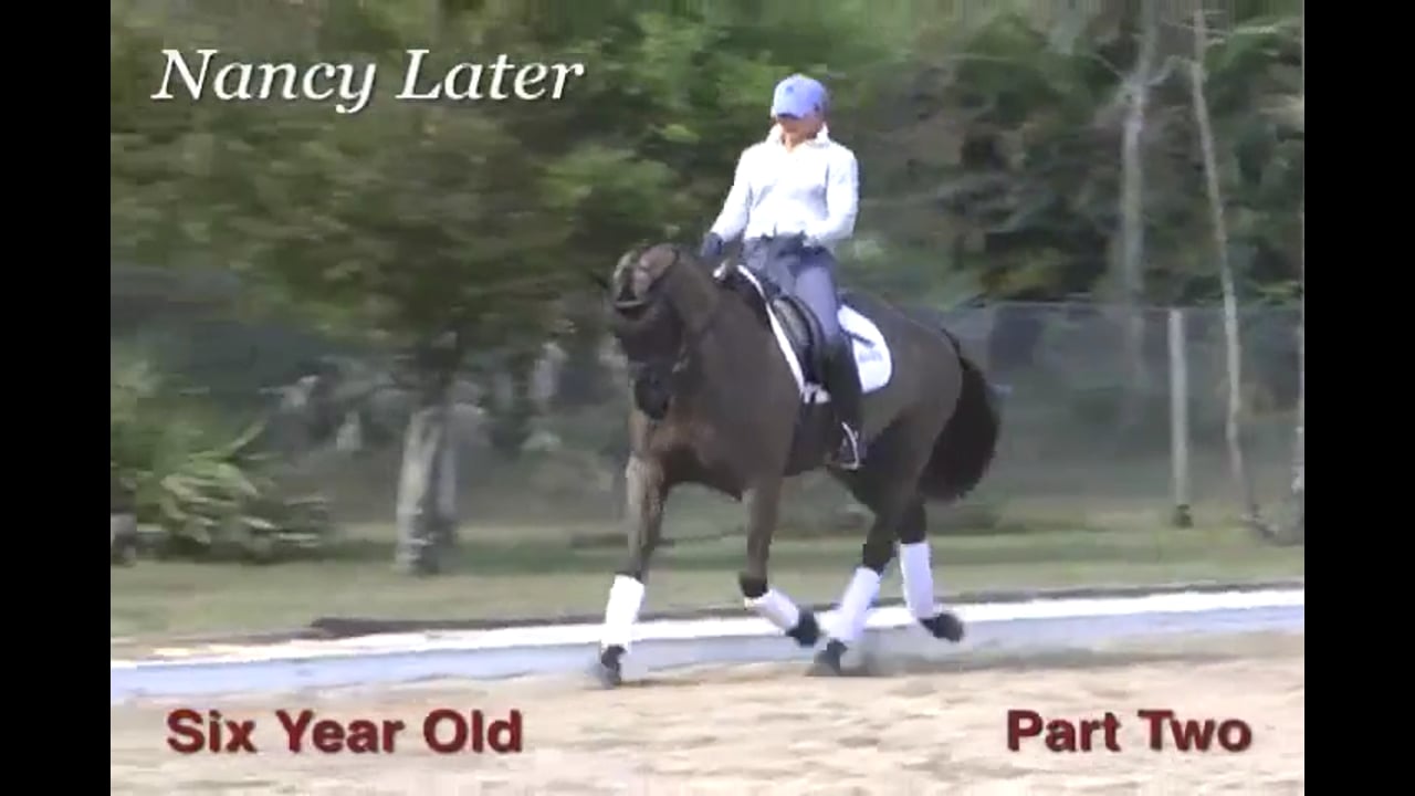 Six Year Old Test, Keeping the Horse Swinging | Nancy Later | PART 02