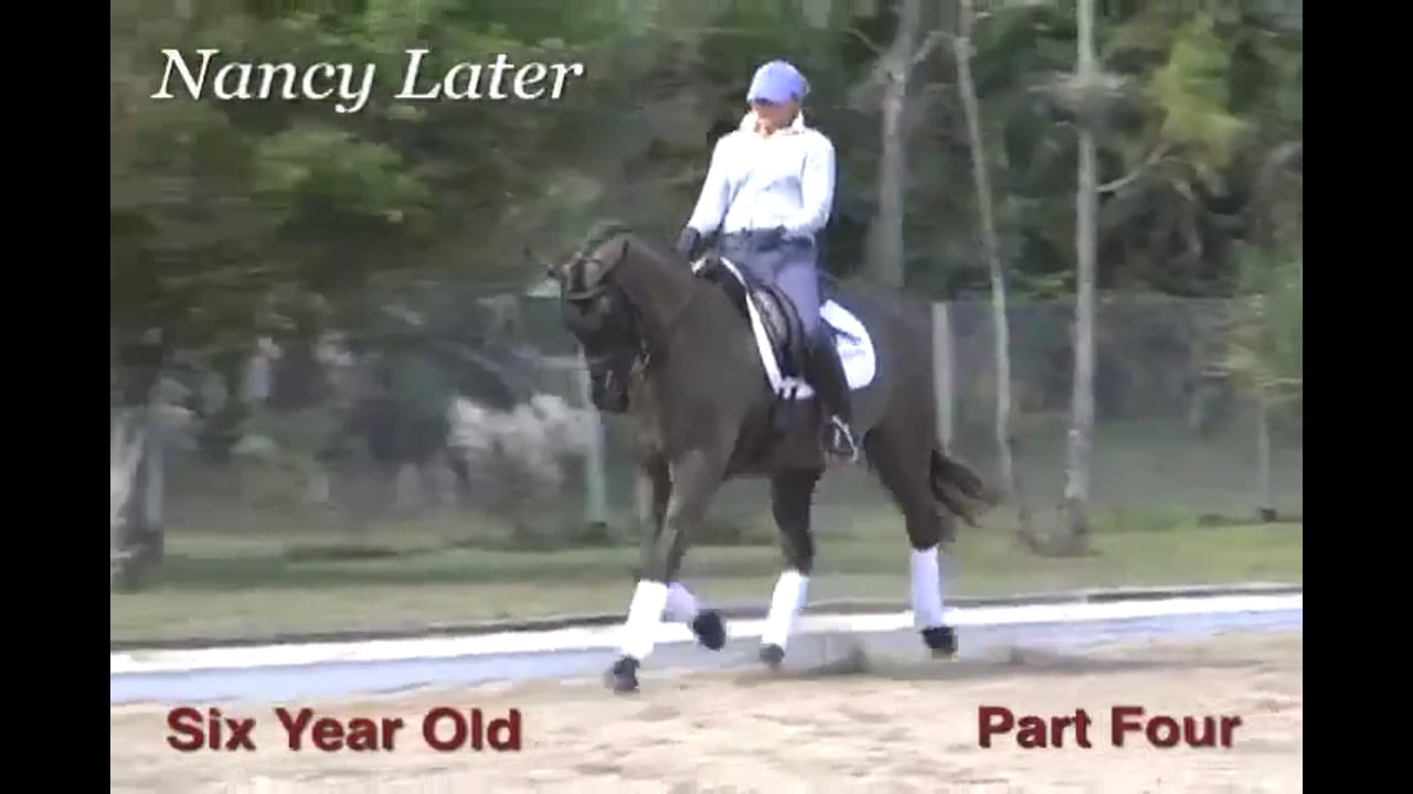 Six Year Old Test, Keeping the Horse Swinging | Nancy Later | PART 04