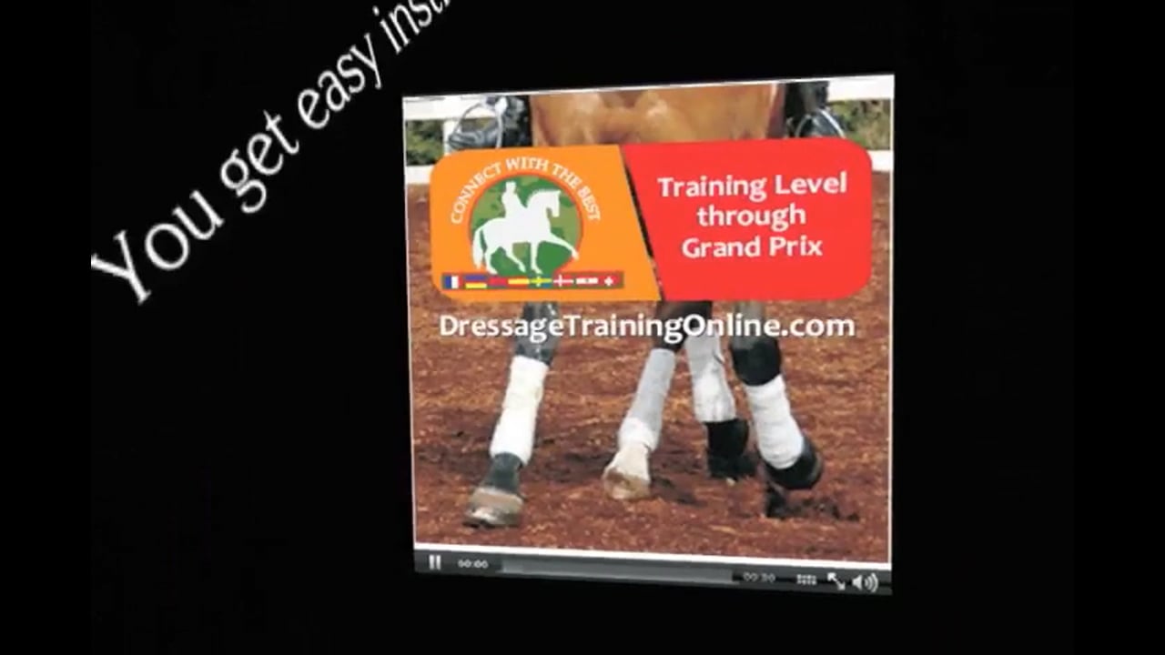 Six Year Old Test, Keeping the Horse Swinging | Nancy Later | PART 01