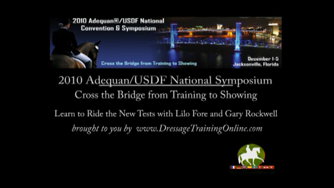 Training Level Tests - Q & A | Lilo Fore & Gary Rockwell