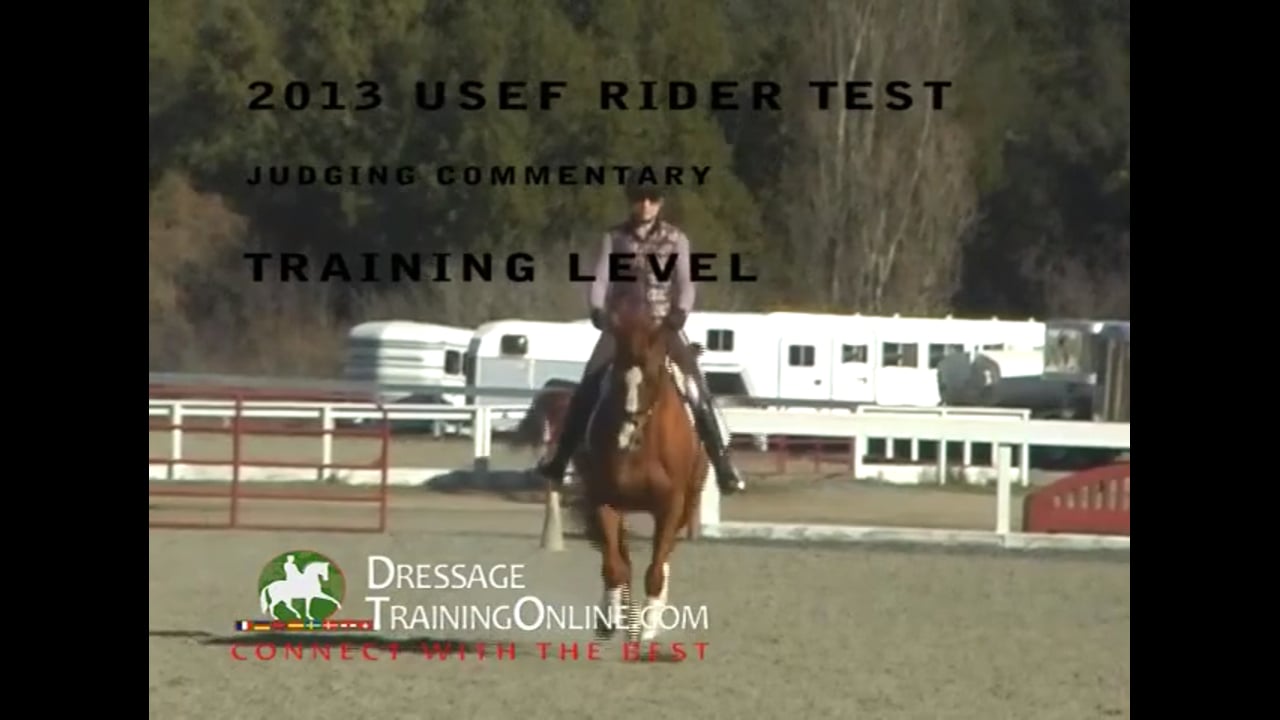 Training Level Rider Test 2 | Janet Foy