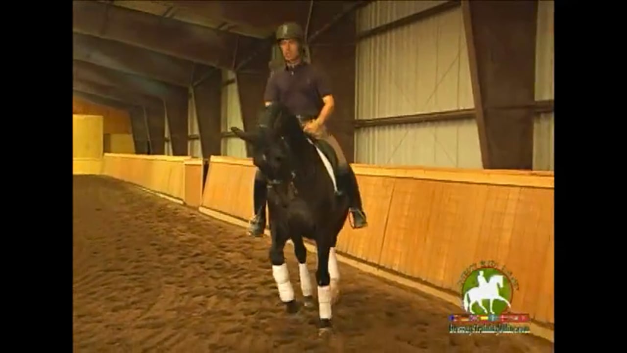 Training Level through Intermediare 1 with Christoph Hess