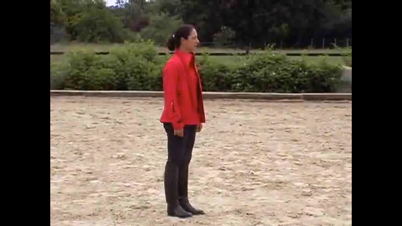 Training Forward and Straight on a Young Horse | Catherine Haddad | PART 02