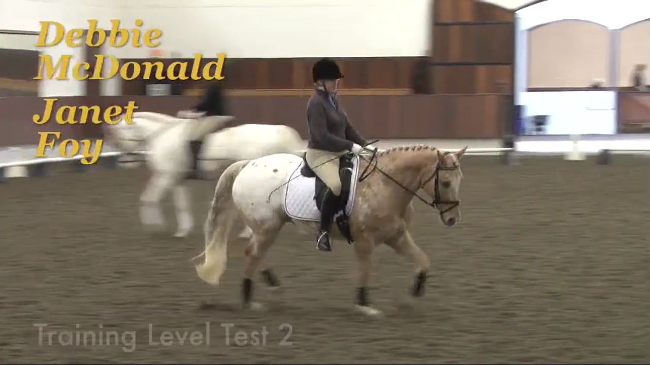 Training Level Test 2 | Debbie McDonald & Janet Foy | PART 02