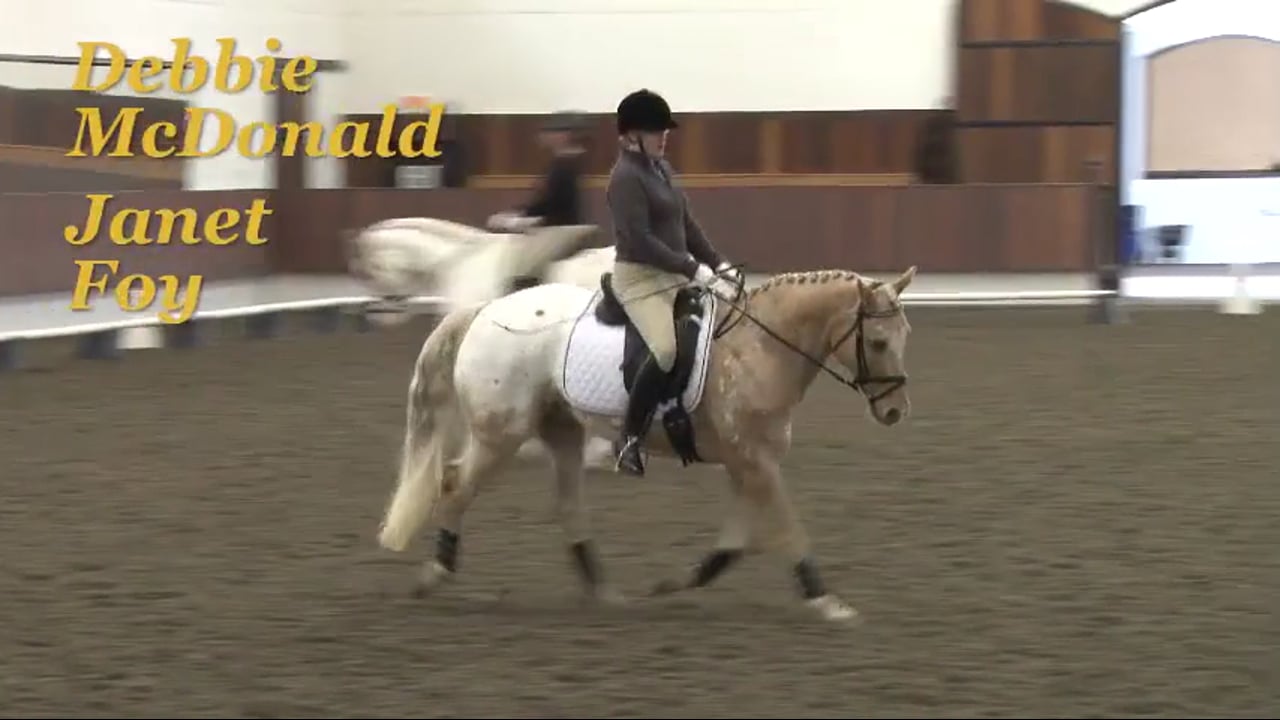 Training Level Test 2 | Debbie McDonald & Janet Foy | PART 03