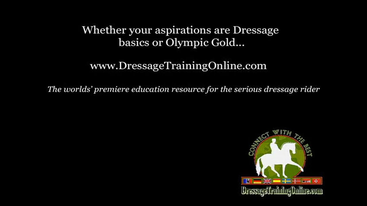 Training Level to Grand Prix work with Hilda Gurney, Video Set 2