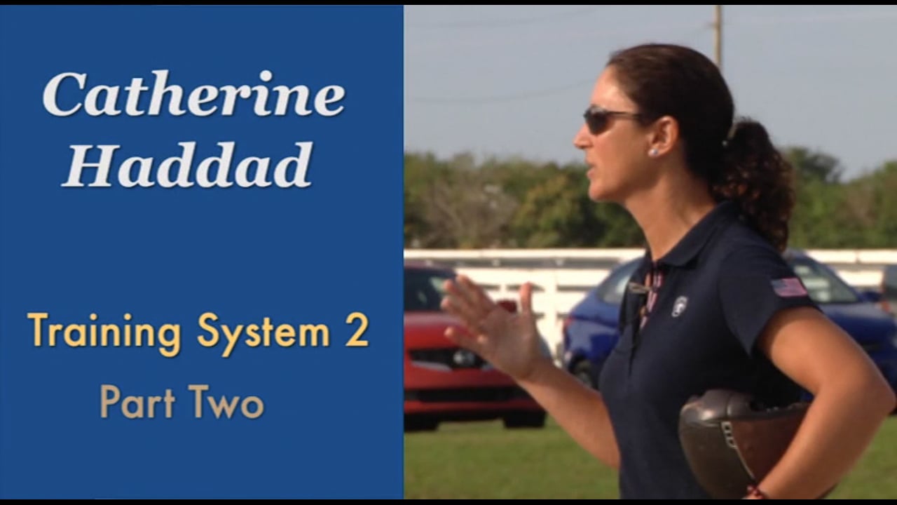 Training System 2 | Catherine Haddad | PART 02