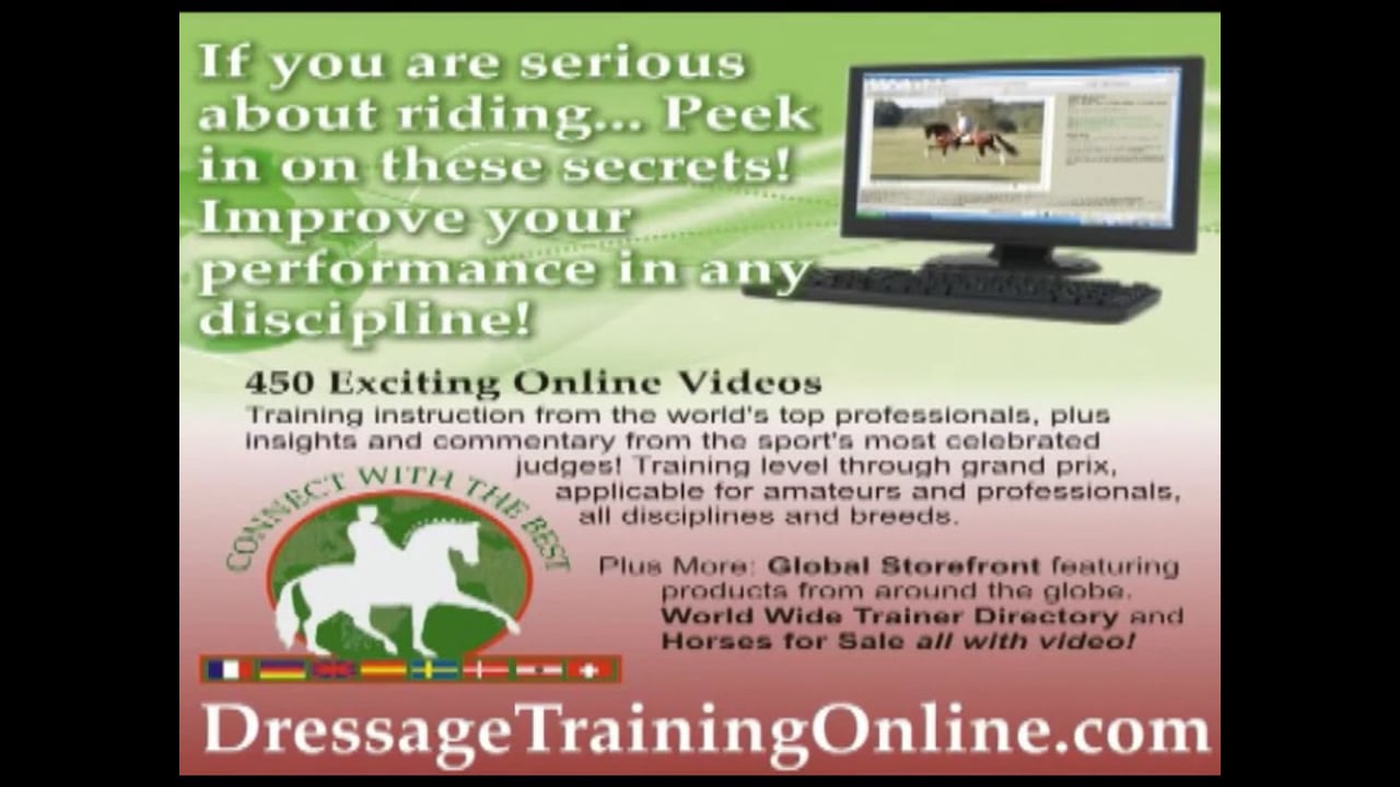 Training Level to Grand Prix work with Hilda Gurney, Video Set 2