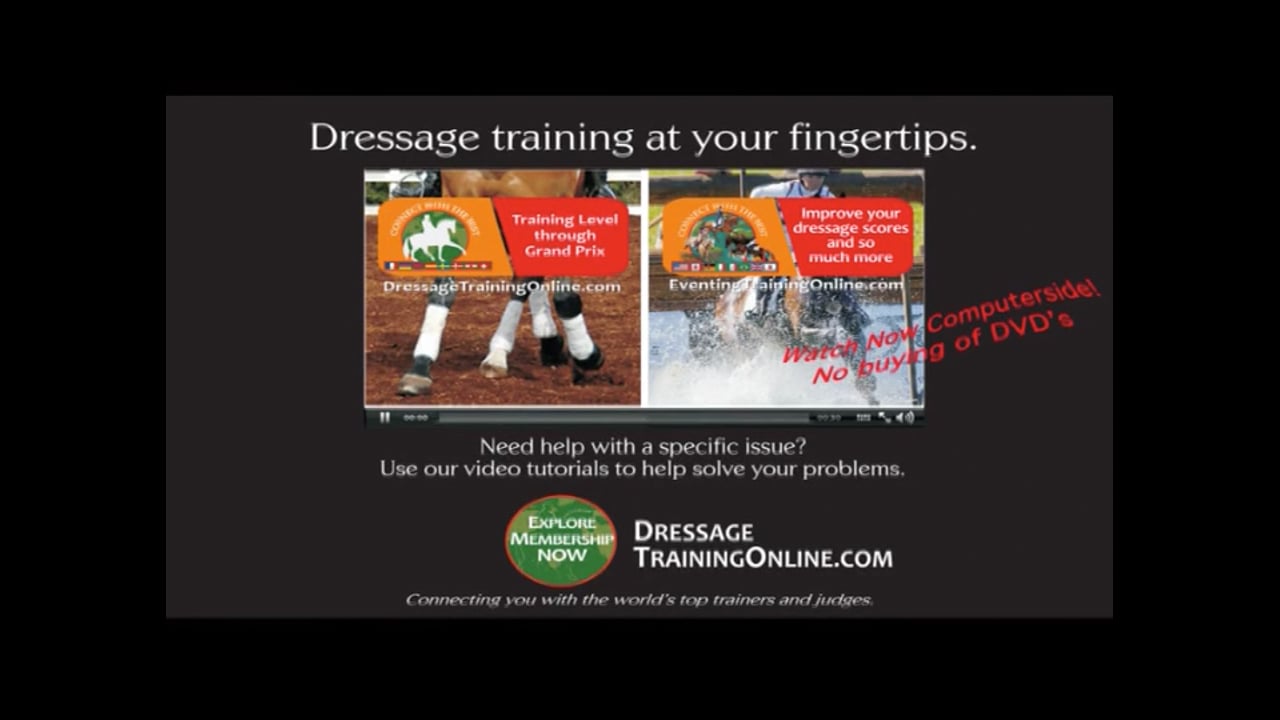 Training through the Levels with Debbie McDonald and Janet Foy - Training level