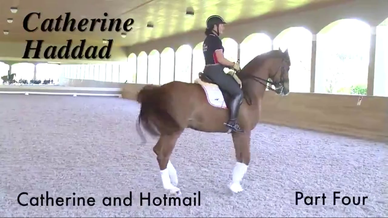 Training the Grand Prix Horse | Catherine Haddad | PART 04