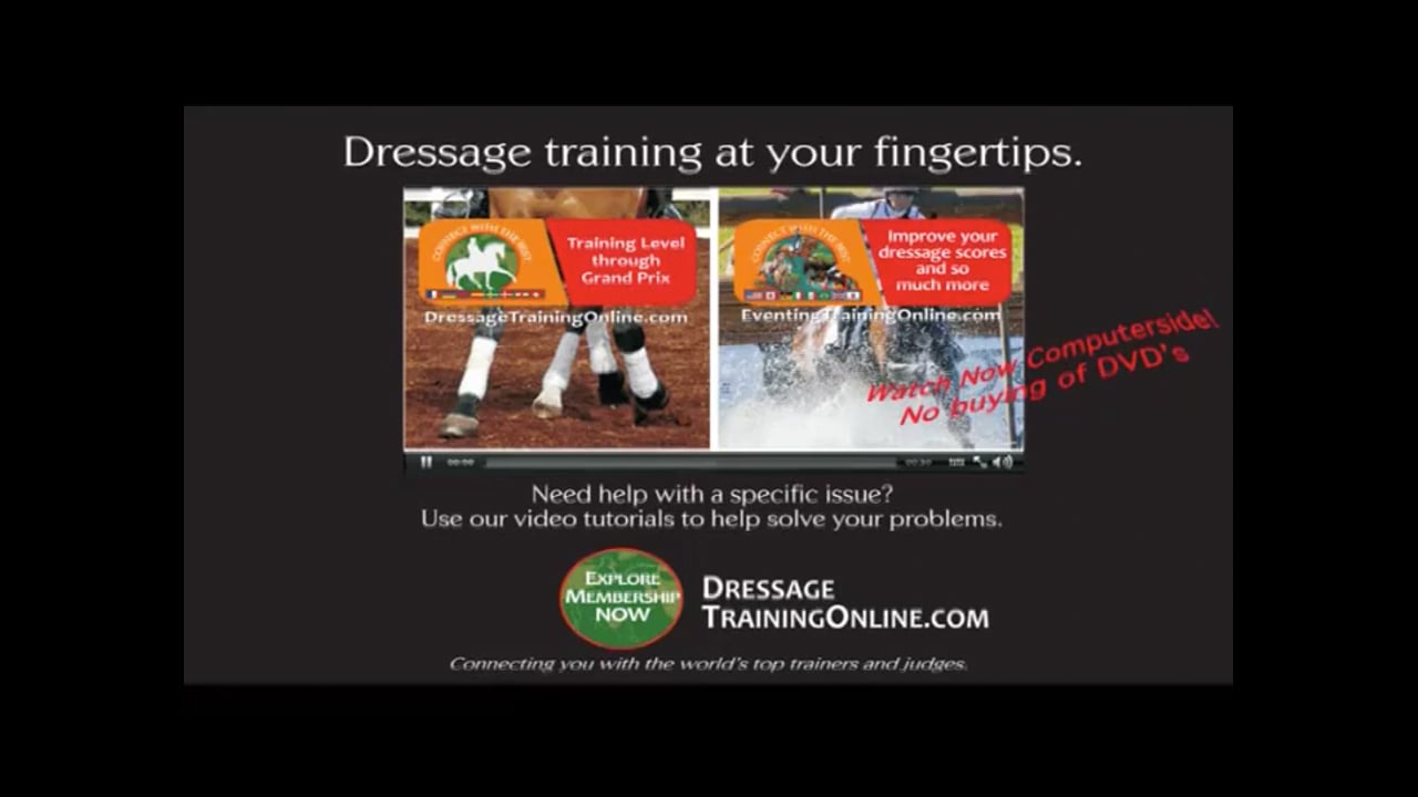 Training through the Levels with Debbie McDonald and Janet Foy - Training level