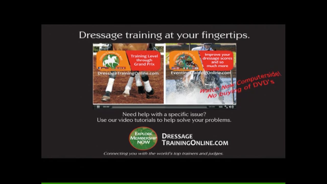 Training through the Levels with Debbie McDonald and Janet Foy - Training level