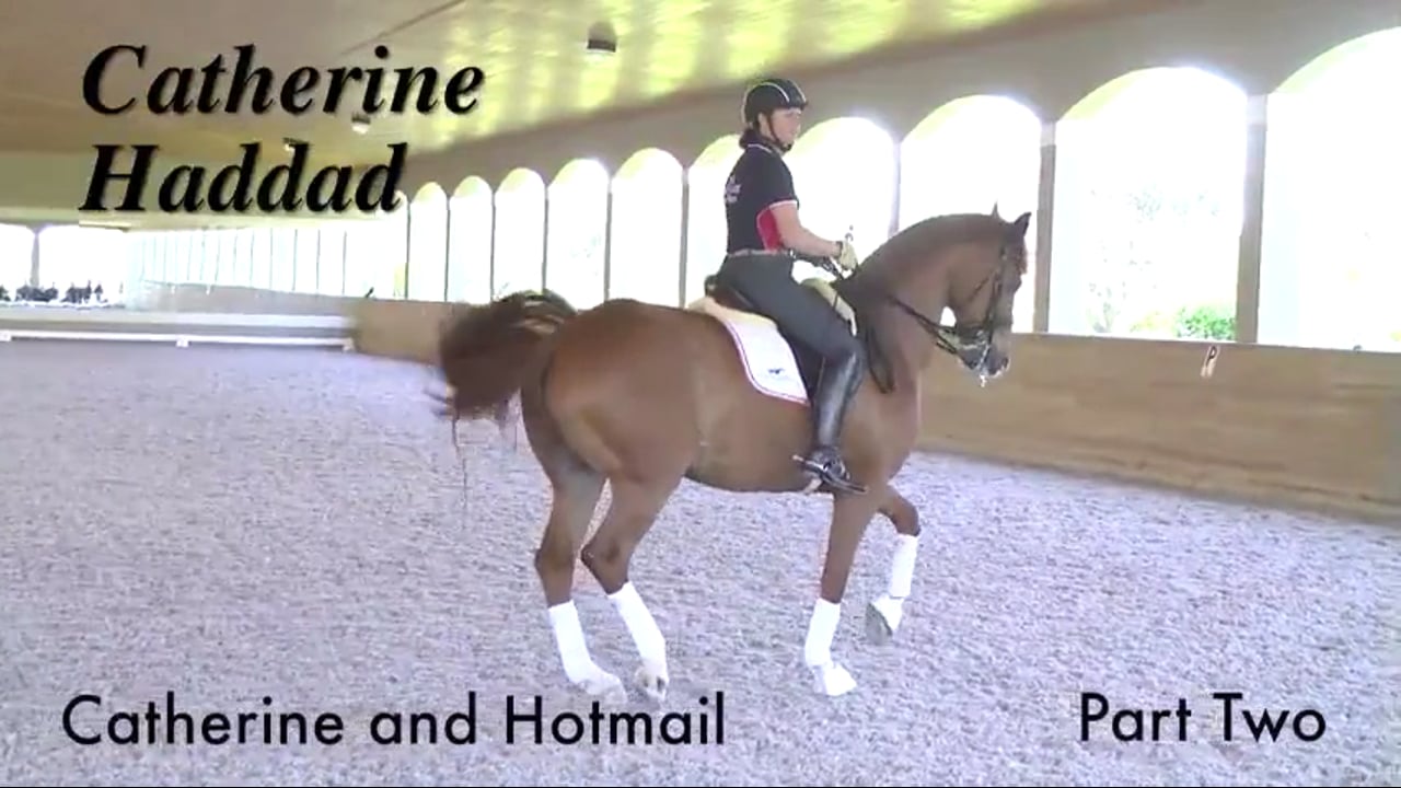 Training the Grand Prix Horse | Catherine Haddad | PART 02