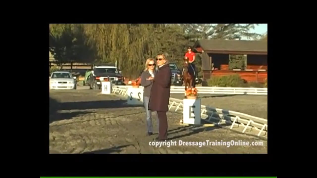 Training through the Levels with Debbie McDonald and Janet Foy - Training level