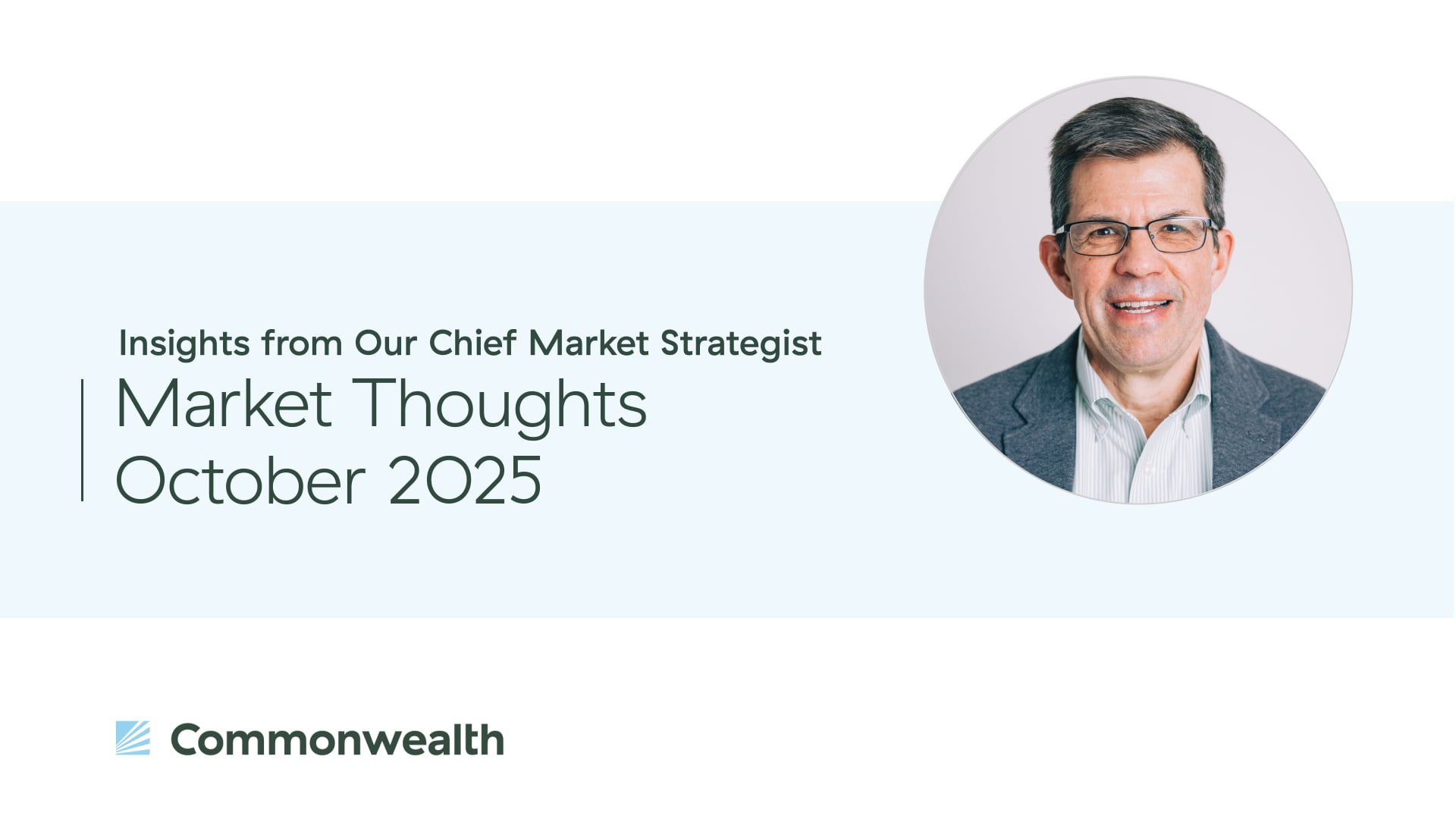 Monthly Market Thoughts - October 2025