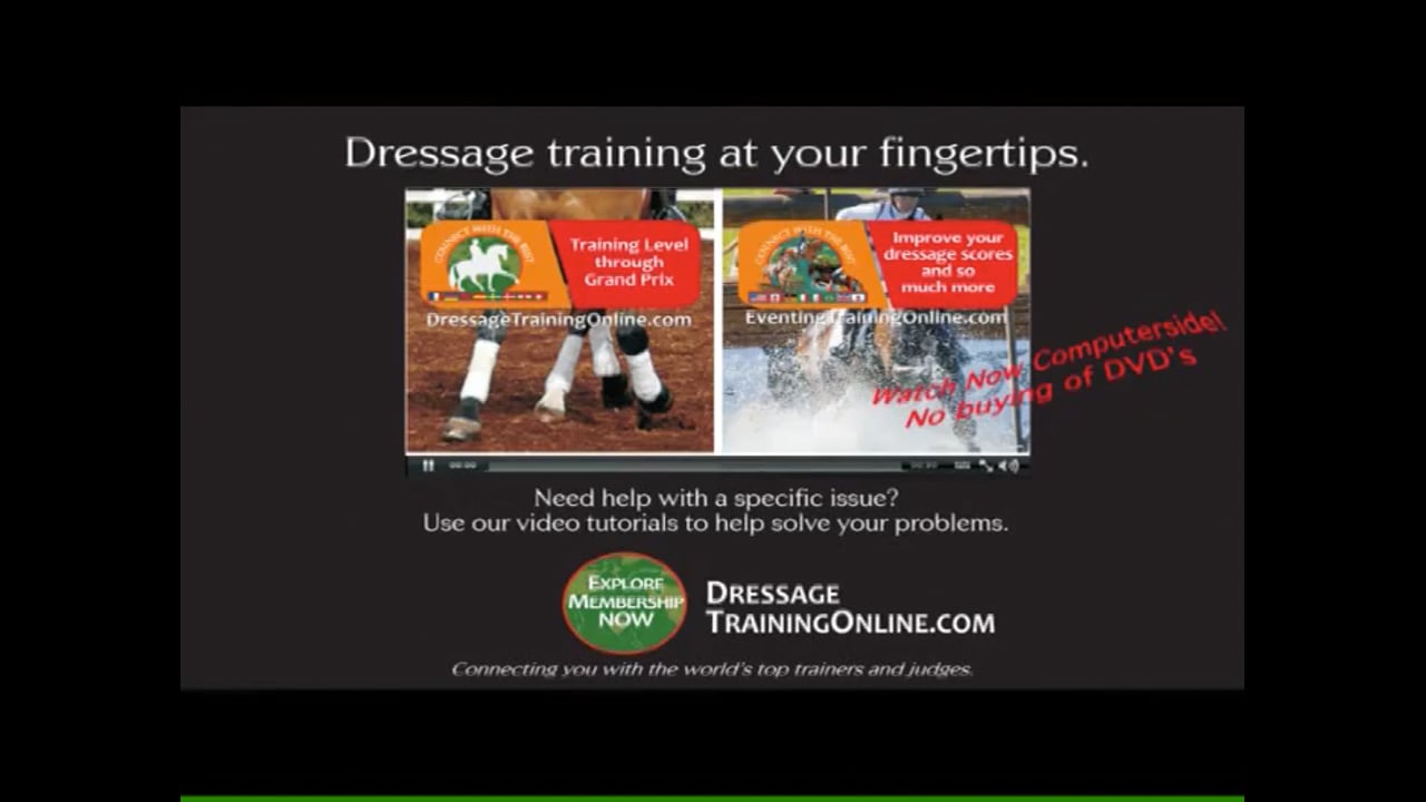 Tutorial: Training Level Canter Transitions | Debbie McDonald