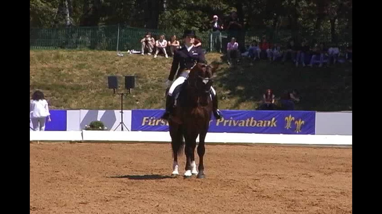 Judging Grand Prix Piaffe und Passage | Uwe Mechlem | PART 01