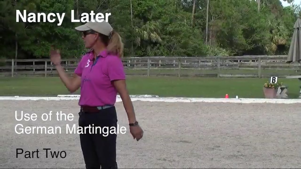 Use of the German Martingale | Nancy Later | PART 02