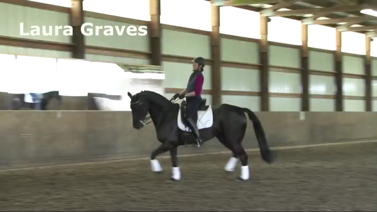 Using Body Positioning | Laura Graves | PART 03
