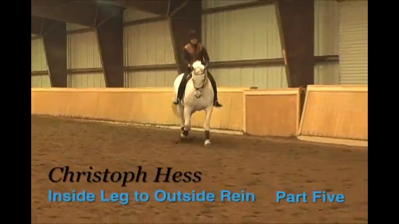 Inside Leg to Outside Rein | Christoph Hess | PART 05