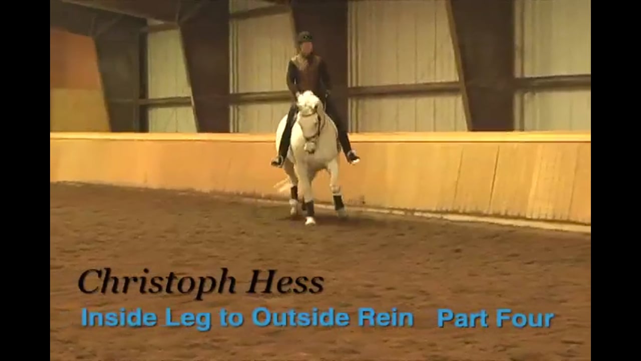 Inside Leg to Outside Rein | Christoph Hess | PART 04